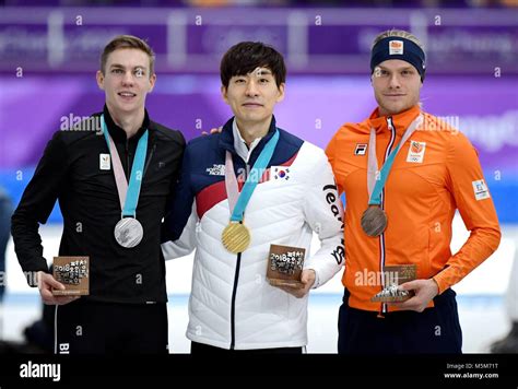 2018 平昌オリンピックの金メダル獲得、イ・サンフンの輝かしい道のり