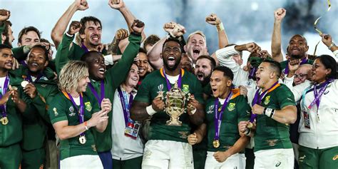 2019 Rugby World Cup: Triumphant Springboks Defy Expectations and Unite a Nation