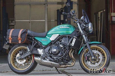 カワサキz650rs: なぜこのバイクは都市の風景に溶け込むのか？