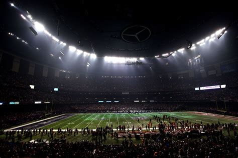 Super Bowl XLVII:  A Momentous Victory Marked by a Bizarre Power Outage